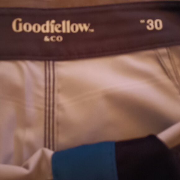 Goodfellow. Drawstring Board shorts.. 30" W, 10" Inseam NWOT - Picture 2 of 5